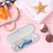 Buy Cdemiy 2-Piece Electric Toothbrush Travel Case | Universal Portable Etui for Oral-B Pulsonic Slim | Ideal for Travel & Camping - Buy Online on GoSupps.com
