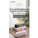 AuraLumen 300ml Essential Oil Diffuser with Remote Control - Premium Gift Set for Diffusers & Humidifiers 7 LED Colors Black EosFragrance - Ideal for Skin Care & Relaxation - Buy Online on GoSupps.com