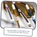 Ultechnovo 8ST Nano Toothbrush - Ultimate Oral Hygiene for Adults & Infants | Camping & Training Toothbrush with Silicone Brush Heads | Buy Online - Buy Online on GoSupps.com