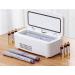 Diabetic Mini Fridge Portable Insulin Cooler Medicine Refrigerator Compact Medical Cooling Box 189x82x74mm With LED Display For Home Vehicle Camping Travel Double battery - Buy Online on GoSupps.com