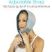 Vive Face Ice Pack Wrap for TMJ Pain Relief and Headaches - Hot/Cold Therapy for Jaw Surgery Recovery & Wisdom Teeth Extraction - Gray - Buy Online on GoSupps.com