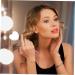 5pcs Eyelash Check Mirror Set - Handheld Beauty Salon Tool for Eyelash Extensions | International Shipping Available - Buy Online on GoSupps.com