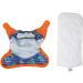 Close Pop-in Premium Bamboo Newborn Cloth Nappy - Soft & Absorbent Reusable with Twilight Garden Print - Aplix Fastener - Single Pack - Buy Online on GoSupps.com