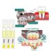 Buy Tlopa Ampoule Toothpaste & Tooth Whitening Gel - 3V Fruit Acid Elevate Teeth Remove Tartar (2 Boxes) - Global Shipping Available - Buy Online on GoSupps.com