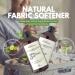 Natural Fabric Softener with Organic Essential Oils | Bergamot & Grosso Lavender | Read The Label - Buy Online on GoSupps.com