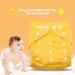 BABY CLOTH POCKET DIAPER: Adjustable Super Absorbent Underwear Pants for Infants - Leak Free & Waterproof - Buy Online on GoSupps.com
