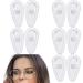 Bexdug Nasal Pads for Glasses - 5 Pairs Silicone Anti-Slip Nose Cushions | Glasses Repair Set for Men & Women - Buy Online on GoSupps.com