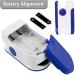UPGRADE Pulse Oximeter - Oxygen & Heart Rate Monitor for Adults & Children - Large LED Display - Buy Online on GoSupps.com