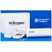 Prompter Connected Pillbox Smart Pill Reminder Management with Lights Cell Alerts Caregiver Monitoring and Notifications for Potential Missed Doses Organize Pills No Smart Phone Needed!