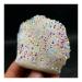 Natural Crystal Rough Crystal Angel Aura Quartz Titanium Bismuth SiliconCluster Rainbow Crystals Stone (Size : 100g)