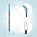 ATOMUS 50pcs 2 in 1 Eyelash Mascara Wands Lipstick Applicator Disposable Makeup Brushes - Blue - Buy Online on GoSupps.com