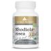 Biotikon Rhodiola rosea | Rose | Dr. med. Michalzik per daily dose of Rhodiola rosea extract 500 mg | 3% rosavine 15 mg | 1% salidroside 10 mg no additives from BIOTIKON