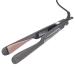 Hair Flat Iron Curler Temp Control PTC Heating Hair Straightener Curler LCD Display 55W with Gloves for Salon (US Plug)