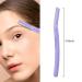 Buy Metal Eyebrow Razors for Women - Professional Dermaplaning Tool with Comfortable Handle & 2 Free Blades | International Shipping Available - Buy Online on GoSupps.com
