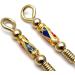 Retro Brass Ear Spoons Portable Ear Cleaning Tool Earpick Ear Wax Remover Curette Cleaner Ear Pick Keychain Pendants - Buy Online on GoSupps.com