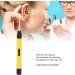 Rechargeable Light Earpick Spoon for Ear Wax Removal - Double Light Source, Portable & Effective - Buy Online on GoSupps.com