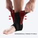 Buy Ankle Protector with Hook and Loop Fasteners | Breathable & Pressure Resistant Wristband for Exercise (XL) - Unisex | International Shipping Available - Buy Online on GoSupps.com
