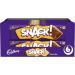 Cadbury Snack Multipack Official 6-Pack of 2 Chocolate-Covered Shortcake Biscuits 120 g (Pack of 24) - Buy Online on GoSupps.com