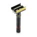 VIKINGS BLADE Adjustable Double Edge Safety Razor - The Emperor MEIJI | Solid Brass | Short & Fat Handle | Butterfly Twist-To-Open | Eco Friendly | Luxury Case - Smooth, Close, Clean Shaving - Buy Online on GoSupps.com