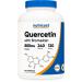 Nutricost Quercetin 880mg, 240 Vegetarian Capsules with Bromelain (165mg) - 120 Servings (440mg Quercetin Per Cap) - Gluten Free, Non-GMO 240 Count (Pack of 1)