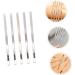 Housoutil 5pcs Eyebrow Pencil Eyebrow Trimming Eyebrow Brush Miss - Buy Online on GoSupps.com