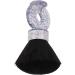 Barber Neck Duster Durable Hair Duster Brush for Removing Hair from Face and Neck Easy to Grip Hair Cutting Brush with Curved Handle Skin Friendly Neck Face Dust Brush for Home Hair Salon - Buy Online on GoSupps.com