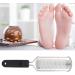 Foot File for Removing Dead Skin from Feet Fast Exfoliation Anti Slip Matte Texture Black Professional Foot Care Pedicure for Home Pedicure Shop - Buy Online on GoSupps.com