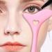 Silicone Eyeliner Stamp & Stencil Set - Perfect Aid for Quick Makeup Application - Ideal for Professionals - Pink - Buy Online on GoSupps.com