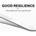 Tweezers for eyebrows depilatory tip carbon steel inclined 9 cm Color Silver - Buy Online on GoSupps.com