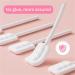 Streysisl Tongue Cleaner for Babies - 30 Portable Toothbrushes for Oral Care & Grasping | Flexible Tongue Mull Cleaner - Buy Online on GoSupps.com
