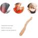 Premium Wooden Guasha Stick - Handheld Massage Tool for Muscle Relaxation & Body Wellness - Buy Online on GoSupps.com