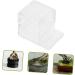 COLLBATH Pet Water Feeder Water Bowl for Ants Mini Liquid Feeder Ants Habitat Water Feeding Plastic - Buy Online on GoSupps.com