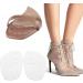 Buy 2pcs Non-Slip Silicone High Heel Insoles - Comfortable Forefoot Cushions for All-Day Support - Buy Online on GoSupps.com