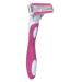 BIC Soleil Click 5 Women's Disposable Razor - 5 Blade with 1 Handle and 10 Cartridges for Smooth Shave - Buy Online on GoSupps.com