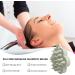Portable Silicone Scalp Peeling Shampoo Massager - Hair Growth Brush & Shower Tool in Light Gray - Buy Online on GoSupps.com