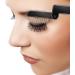 WLLHYF Folding Eyelash Comb - Black-Gold Eyelash Separator & Mascara Brush - Buy Online on GoSupps.com