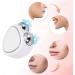 2023 New Microcurrent Face Lift Device - Skin Tightening Rejuvenation Spa for Facial Wrinkle Remover, USB Powered - White - Buy Online on GoSupps.com