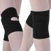 DANCEYOU Dance Knee Pads | Thick Sponge Volleyball Knee Brace for Adults | Medium Black | Ideal for Dance, Yoga, Tennis, Running | Knee Protector for Big Kids and Teens - Buy Online on GoSupps.com