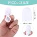 Silicone Toe Protectors - 20 Pack Gel Caps for Big Toe Relief | Breathable Covers for Ingrown Toenails Corns Blisters & Hammer Toes - Unisex Comfort - Buy Online on GoSupps.com