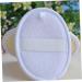 FRCOLOR 2pcs Loofah Sponge Scrubber - Exfoliating Loofah Pads for Glowing Skin | Best for Body Scrubs & Skin Care | Shop Now - Buy Online on GoSupps.com