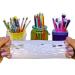 Budable Flower Arranger & Craft Organizer - 3 Pack for Easy Flower Arranging - Buy Online on GoSupps.com