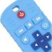 Baby Control Teething Toy Silicone Odorless Relieve Anxiety Teething Toy WearResistant Home Hand Adjustment for Babies (Sky Blue) - Buy Online on GoSupps.com