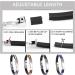 IonPro Titanium Detox Lymph Unclog Magnetic Bracelets - Set of 4 | Improved Blood Circulation - Buy Online on GoSupps.com