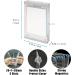 SJAELLAND 35PT Trading Card Holder - Self Stand Acrylic Display Case (21mm) - Clear Single Slot Gift Pack - Buy Online on GoSupps.com