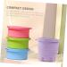 Ipetboom Powder Puff Cleaning Bowl Makeup Brush Scrubber Silicone Makeup Brush Makeup Brush Cleaning Pad Brush Cleaning Bowl Makeup Brush Cleaning Mat Sponge Silica Gel Tool Pink 10x8.5cm Pink - Buy Online on GoSupps.com