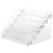 Dioche Clear Acrylic Nail Polish Holder for Makeup Display Stand (6th Tier)