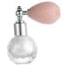 FOMIYES High Gloss Dusting Press Powder Makeup Face High Gloss Spray Body Glitter The Face Shimmer Miss 7.5x7cm White