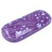 Robust teenager hard case HAPPY with dreamy motif in purple