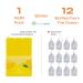 FOMIN Antibacterial Rose Paper Soap Sheets - 300 Sheets - Travel/Camping Mini Soap - Pack of 3 - Buy Online on GoSupps.com