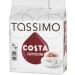 Tassimo Costa Cappuccino Coffee (16 pods 8 servings) - Buy Online on GoSupps.com